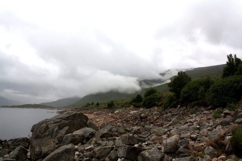 Scottish Lock Shoreline