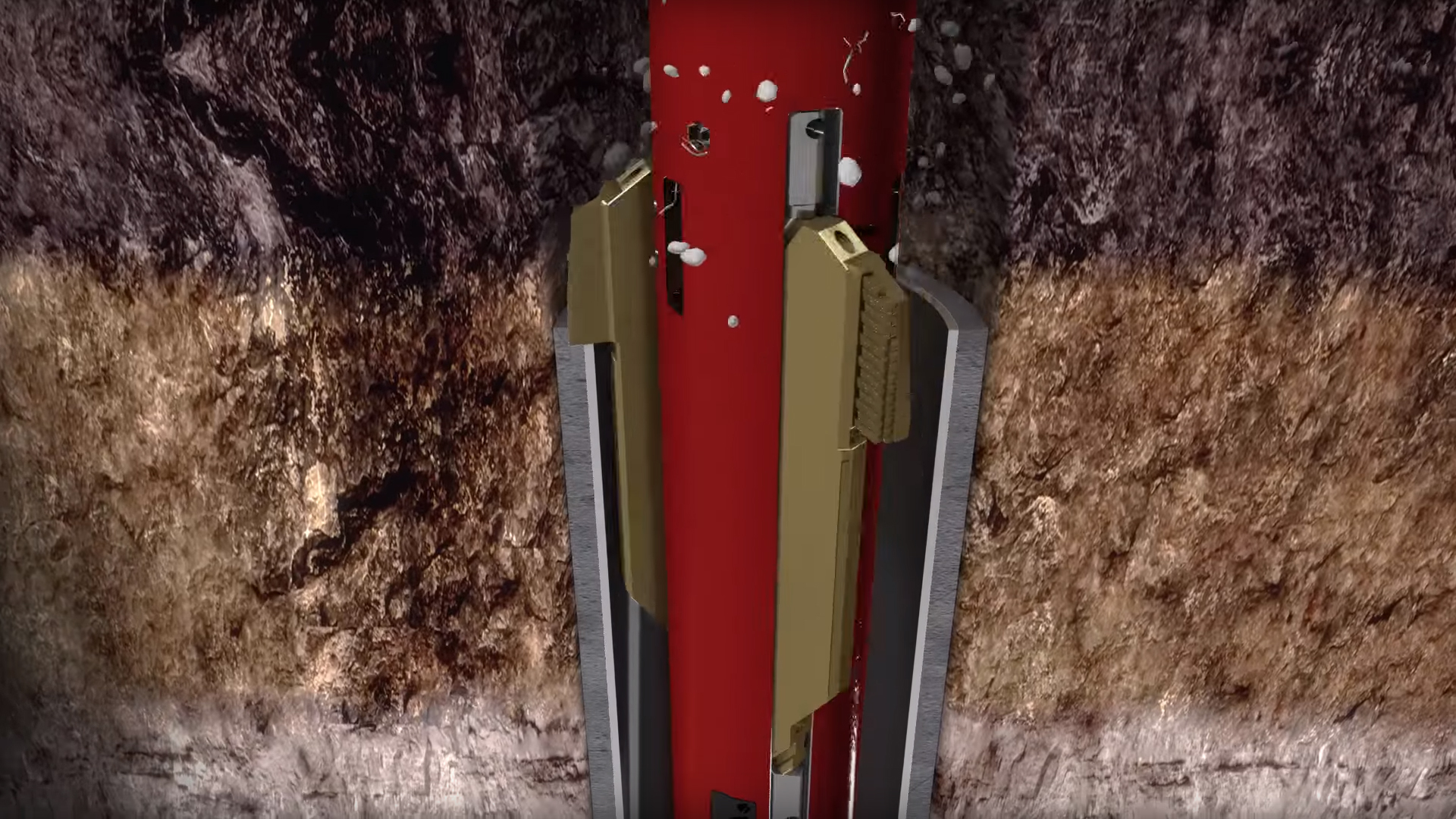 Milling Tool 3D illustration created by Kellen Kemp