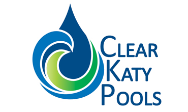 Clear Katy Pools logo