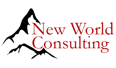 New World Consulting logo