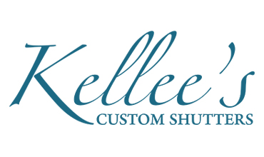 Logo for Kellee's Custom Shutters
